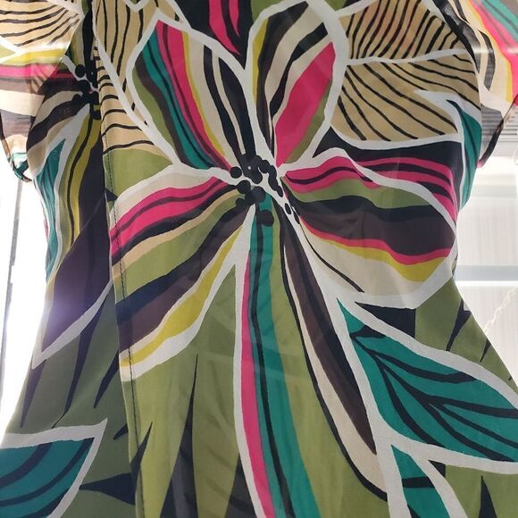 Worthington floral blouse - Picture 3 of 7